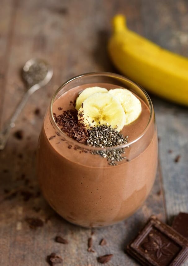 chocolate protein shake