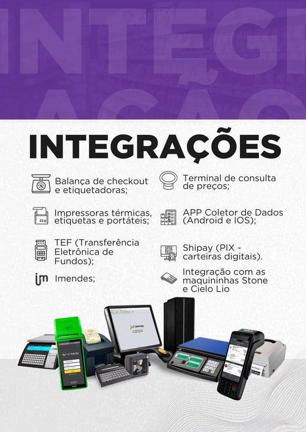 Integrações