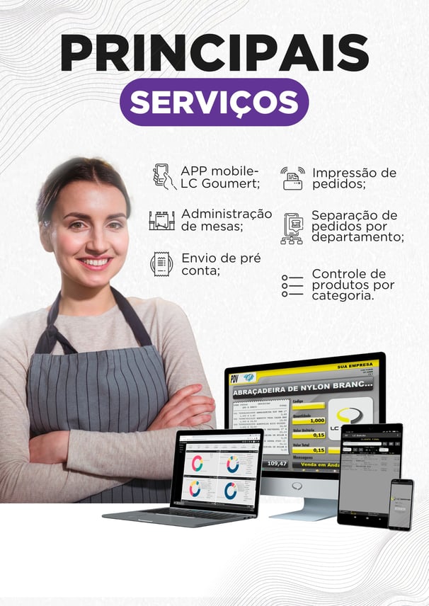 Principais Serviços