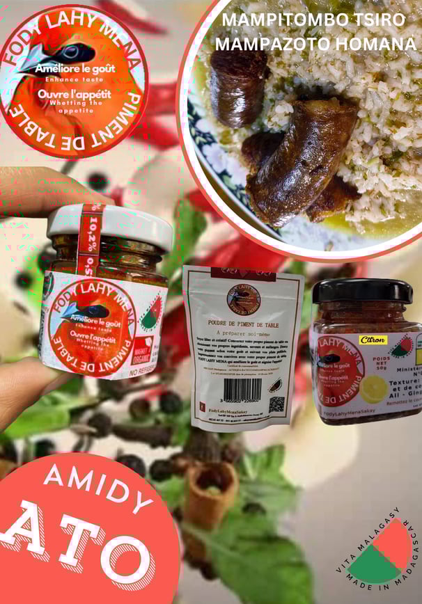 Sakay gasy, mpivarotra sakay, pilo kely mena, pilo kely maina, vovo-tsakay ,