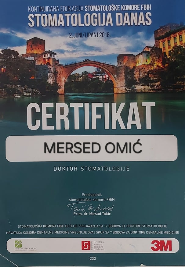 Certifikati sa edukacija