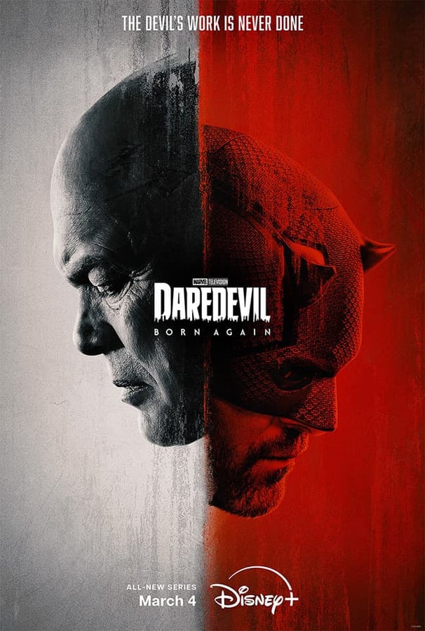 Daredevil: Born Again Cover