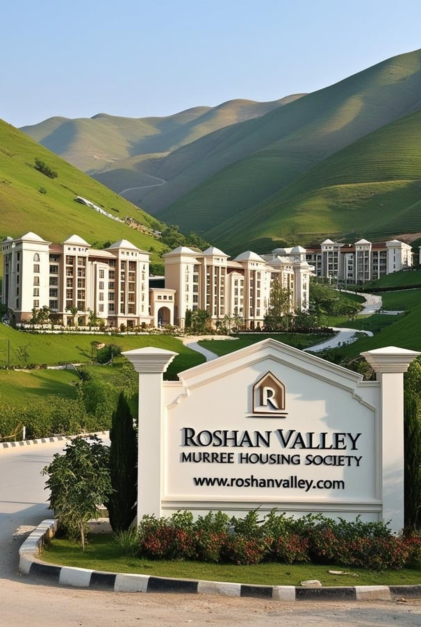 a sign that says roshanan valley valley