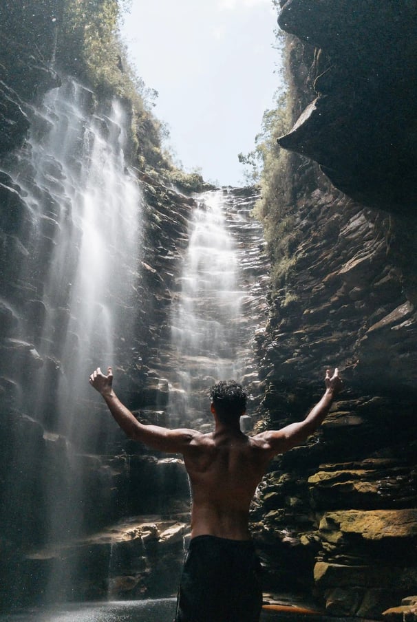 cascade du mixila