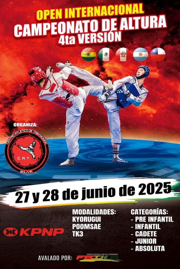 Flyer del campeonato