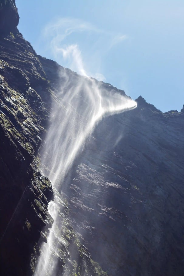 bigger waterfall brazil
