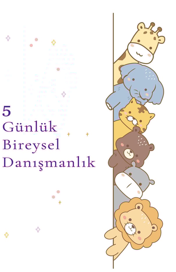 5 Günlük Bireysel Danışmanlık