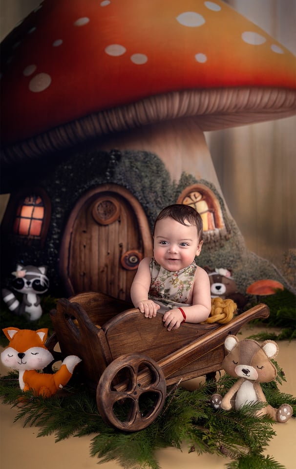 de fotos para bebe de 3 meses a 7 mese