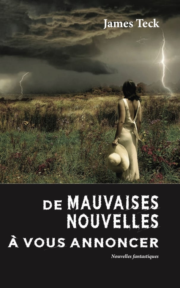 James Teck jamesteck auteur roman fantastique