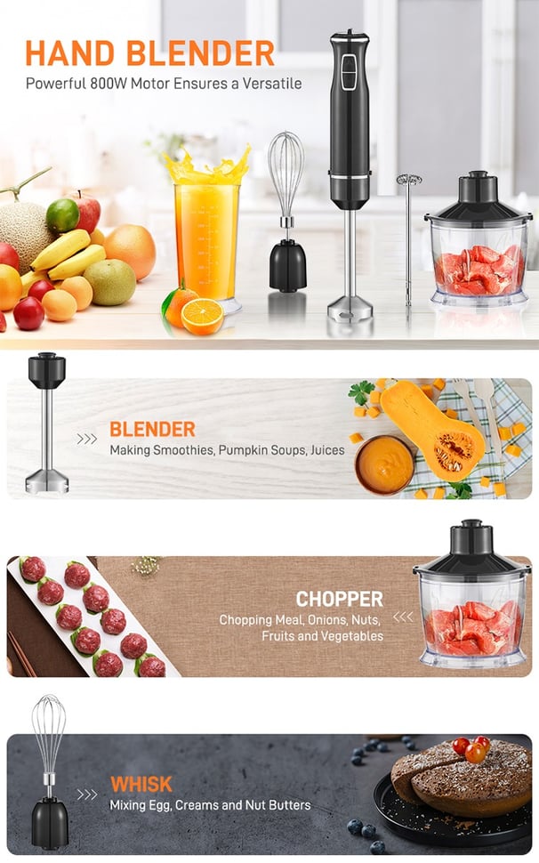 what stick blender can do