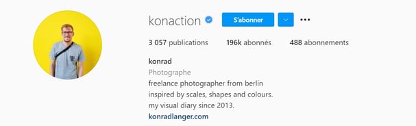 Photographe Konaction