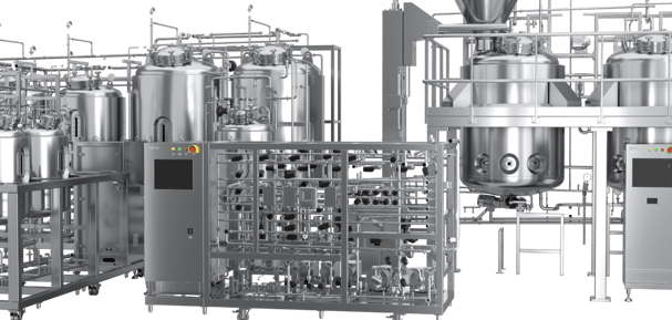 CBMS - a group of equipment unit in a factory