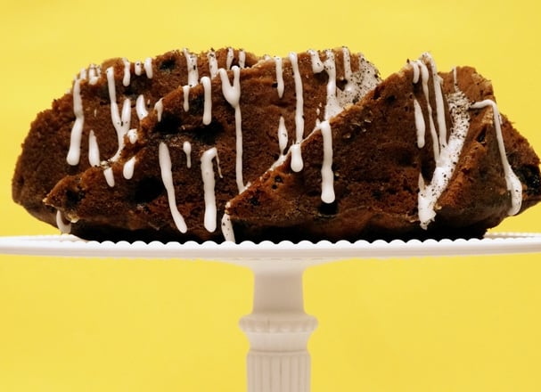 Earl Grey, Lemon, and Fruit Bundt Cake