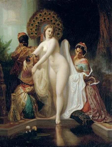 L'habillage - 1895 Henri Pierre Picou