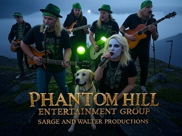 Phantom Hill Entertainment Group logo