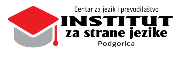 Institut za strane jezike Podgorica logo