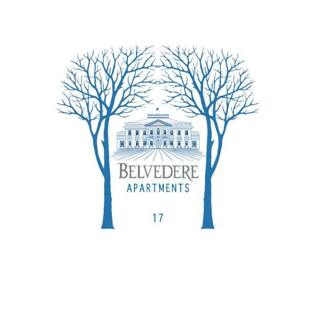 Belvedere Apartments logo