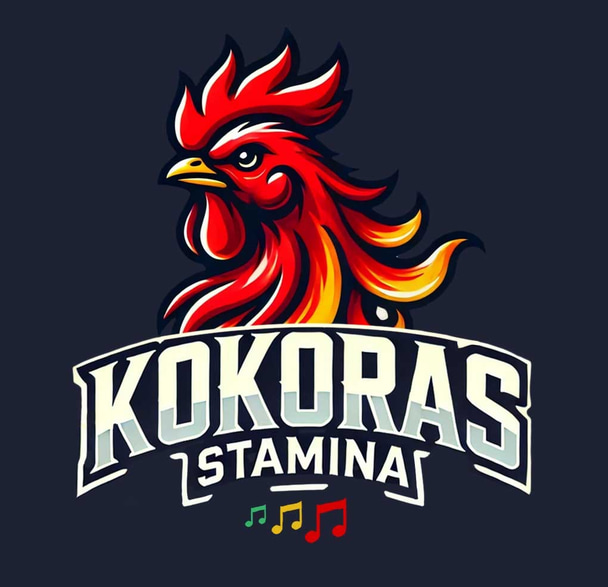 Kokoras and the Stamina Band logo