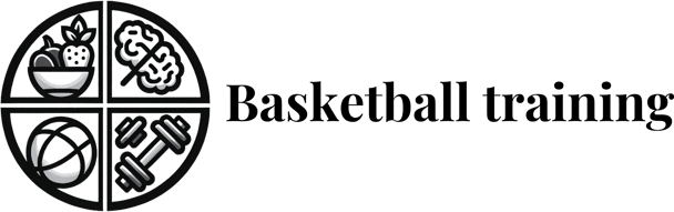Basketball training logo