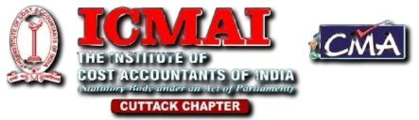 ICMAI Cuttack-Jagatsinghpur-Kendrapara Chapter logo