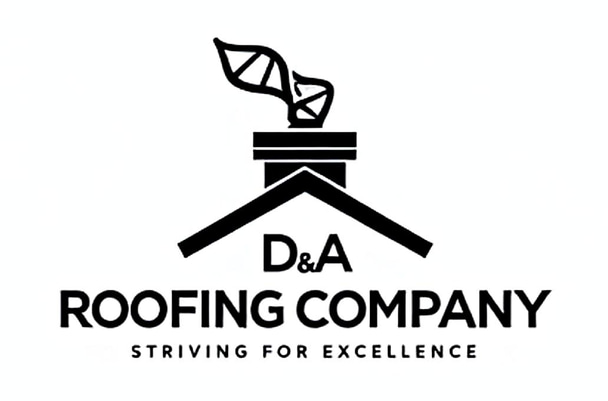 D&A Roofing Company logo