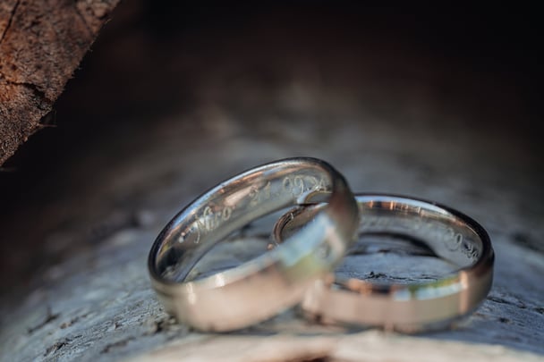 Fotos einer Hochzeit von der Fotografin JuRo