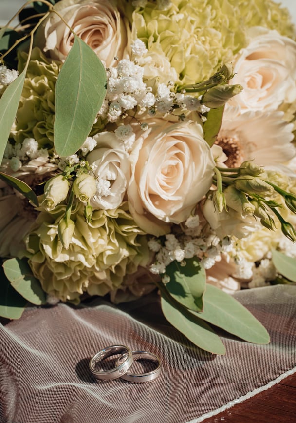 Fotos einer Hochzeit von der Fotografin JuRo