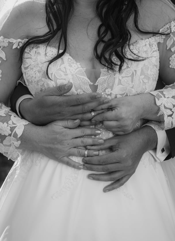 Fotos einer Hochzeit von der Fotografin JuRo