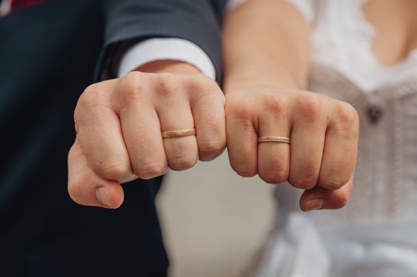 Fotos einer Hochzeit von der Fotografin JuRo