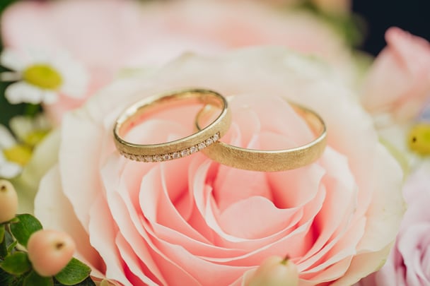 Fotos einer Hochzeit von der Fotografin JuRo