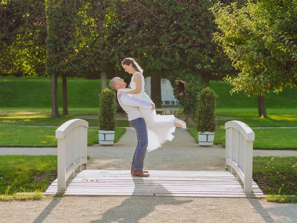 Fotos einer Hochzeit von der Fotografin JuRo