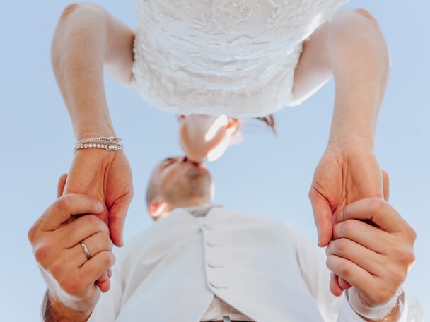 Fotos einer Hochzeit von der Fotografin JuRo