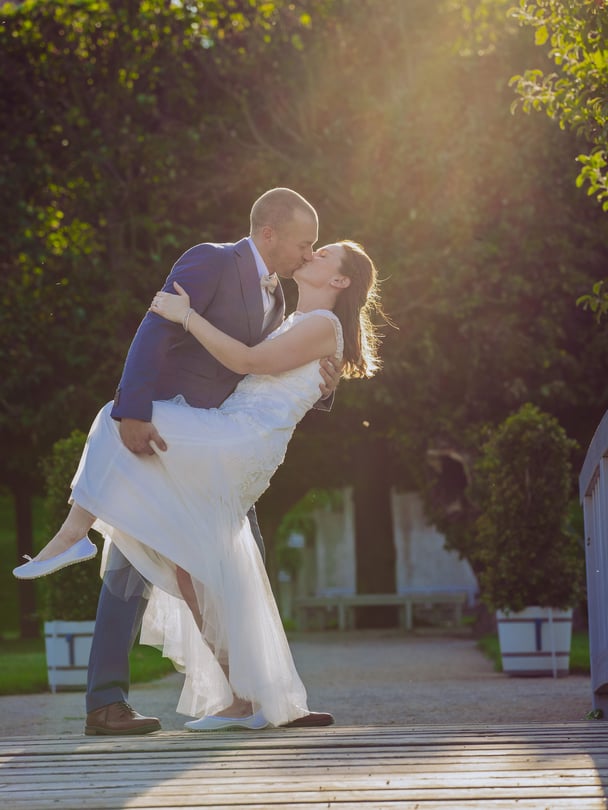 Fotos einer Hochzeit von der Fotografin JuRo