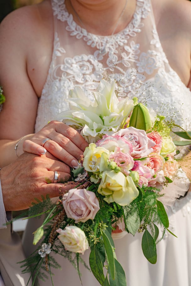 Fotos einer Hochzeit von der Fotografin JuRo