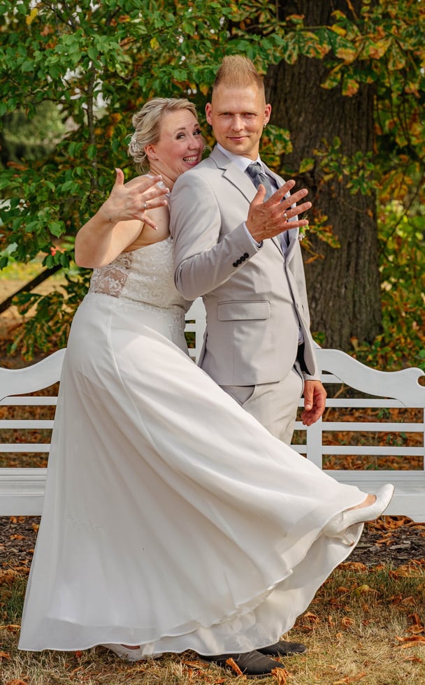 Fotos einer Hochzeit von der Fotografin JuRo