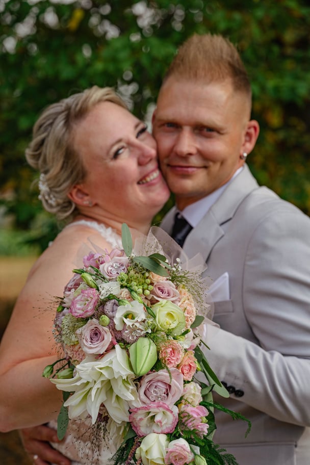 Fotos einer Hochzeit von der Fotografin JuRo
