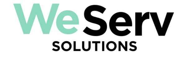 WeServ logo