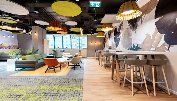 diseño y acondicionamiento de oficinas Madrid, Barcelona