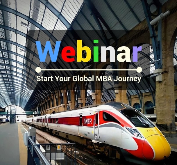 MBA Guardian - London King's Cross - Start MBA Journey