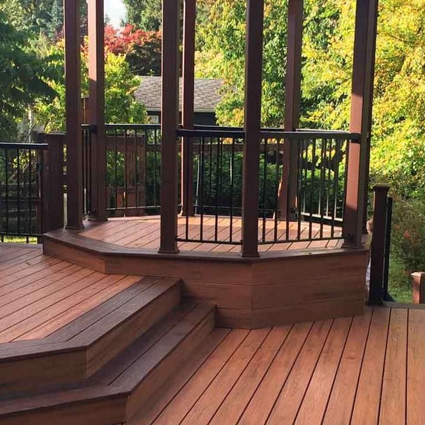 All County Construction builds decks and outdoor living spaces in NC