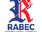 a logo for rabec international international