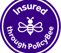 Insured through PolicyBee