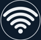Jimproved Tech logo of Wi-Fi signal bars, representing Home network setup, support, and optimization