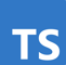 Typescript javascript framework icon