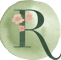 watercolor RSVP icon logo