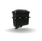 DASS Black Motorcycle Side Box (CAMRY MATT)