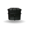 DASS Black Motorcycle Side Box (CAMRY MATT)