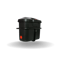 DASS Black Motorcycle Side Box (CAMRY MATT)