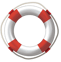 Image of a lifesaver to symbolize how disability and supplemental insurance can be a lifesaver in rough times.