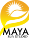 Logo Graphic design for Maya Sun Studio Solar